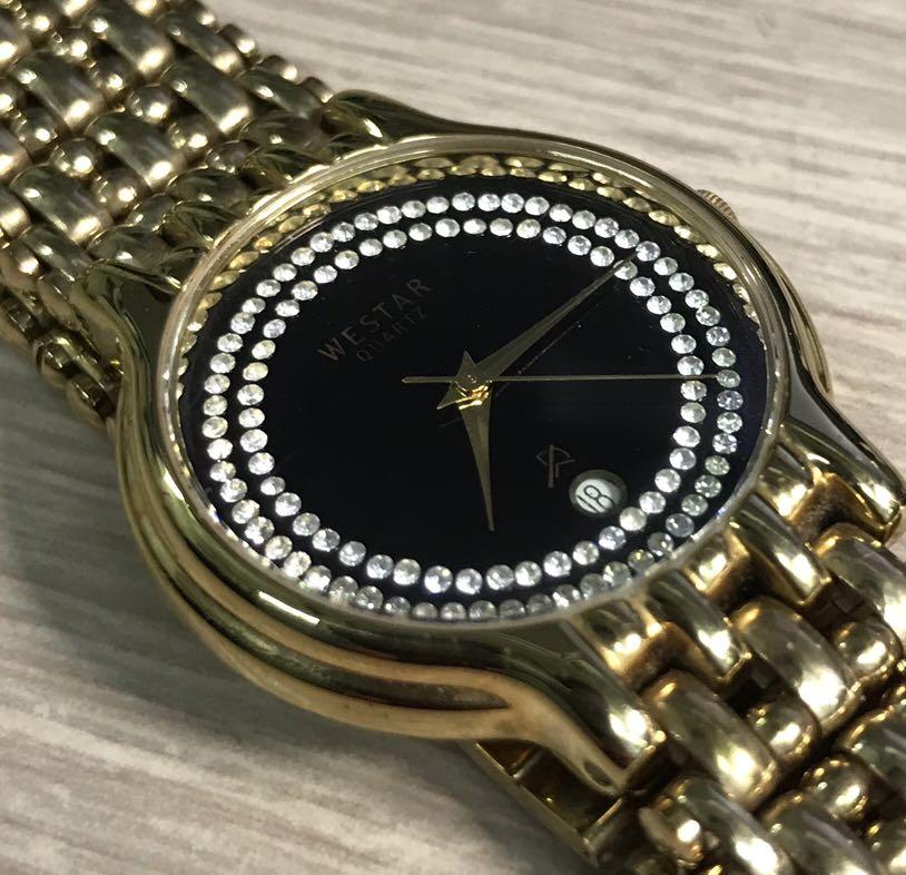 Westar 18k gold outlet electroplated swiss eb