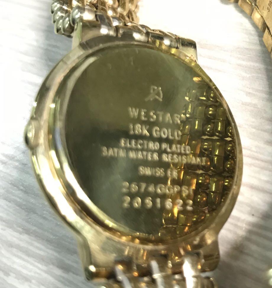 Westar quartz 18k gold price deals