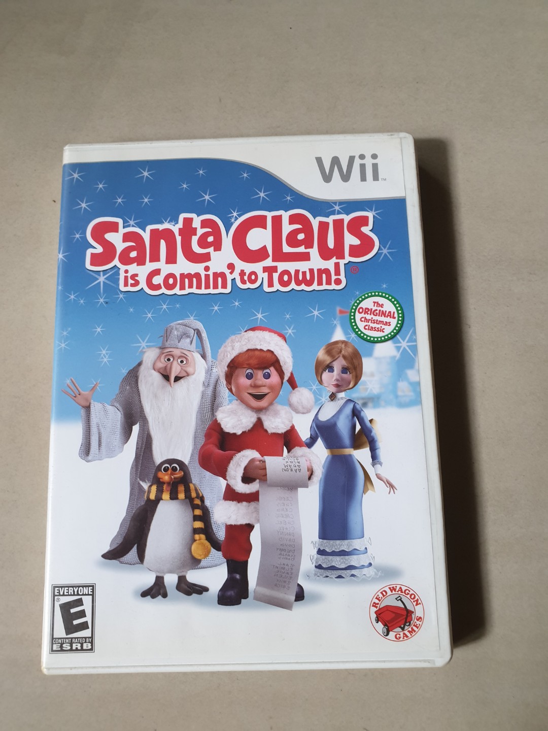 Wii Game Santa Claus is coming to town, Hobbies & Toys, Toys & Games on  Carousell