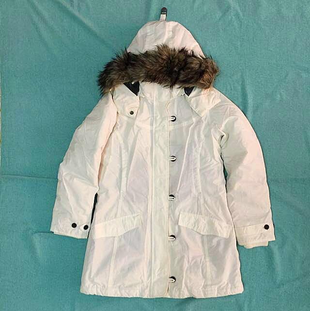 timberland fur coat