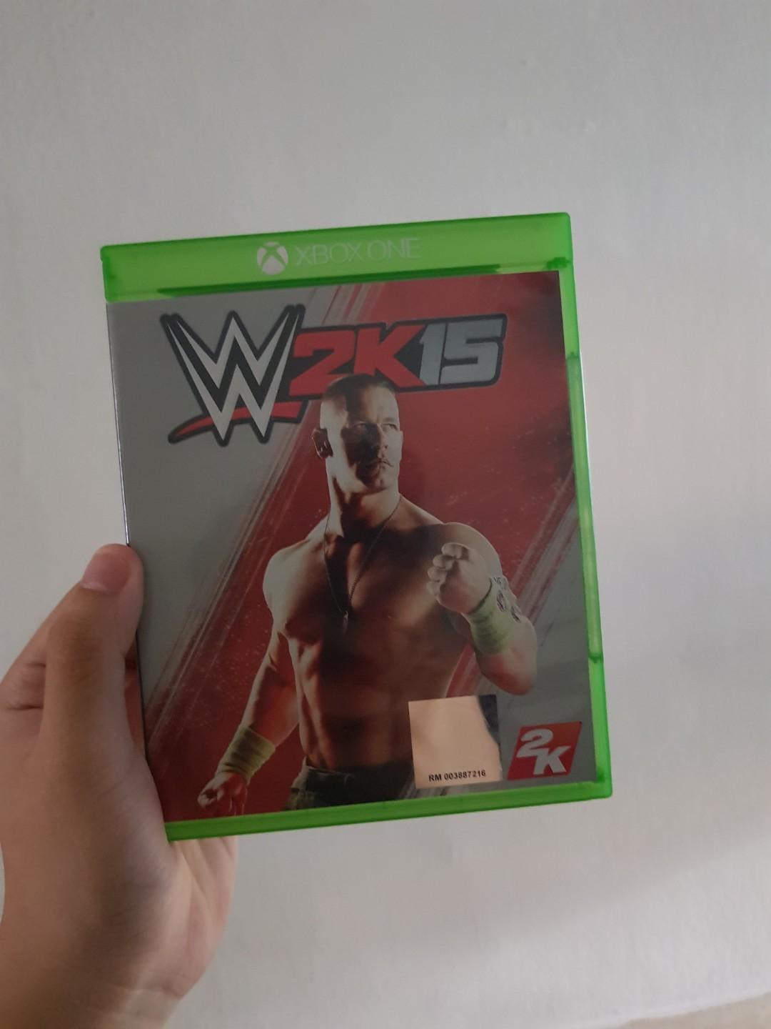 wwe 2k15 deluxe edition xbox one