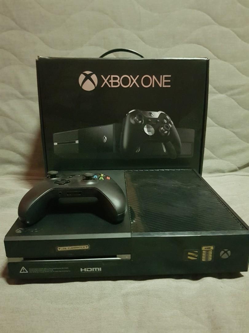 Xbox One 1tb Console Set Includes 4 Games Toys Games Video Gaming Consoles On Carousell