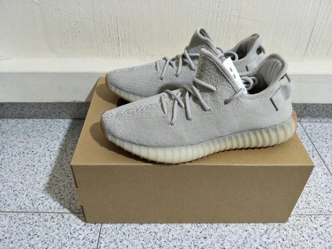 Adidas Yeezy Boost 350 V2 Sesame Uk 9 Us 9 5 Bump