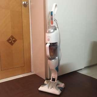 法國特福 VP7557 2合1吸塵蒸氣清潔機（吸塵機）