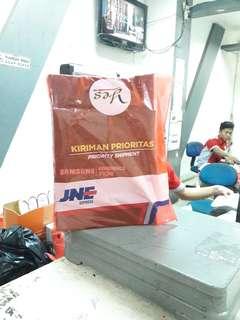 Sudah dikirim tgl 18-12-2018 JNE