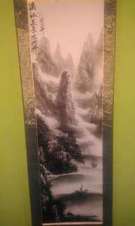 Lukisan cina kertas