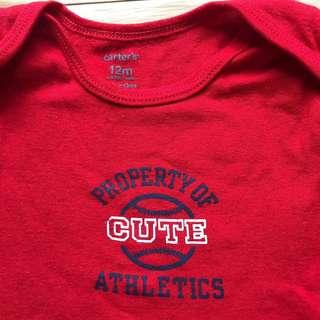 Carter’s Cute Athletics Bodysuit