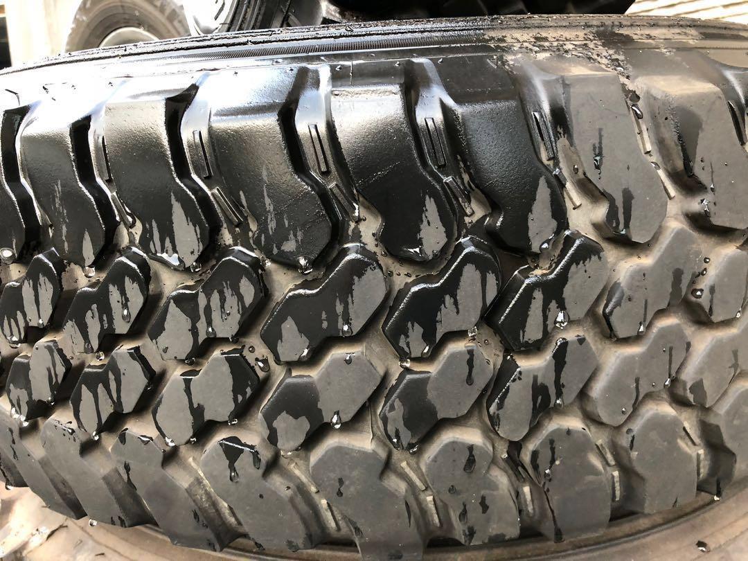 16” inch OffRoad Rims + Tyres, Car Accessories, Tyres & Rims on Carousell