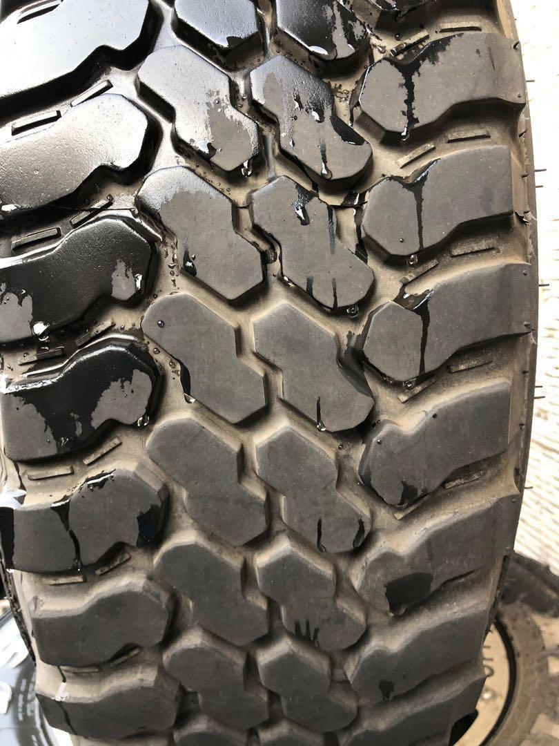 16” inch OffRoad Rims + Tyres, Car Accessories, Tyres & Rims on Carousell