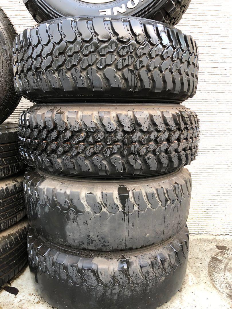 16” inch OffRoad Rims + Tyres, Car Accessories, Tyres & Rims on Carousell