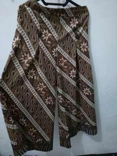 PROMO! Celana Kulot Batik
