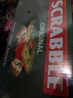 Scrabble board game (brandnew)