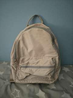 Pink Satin Backpack