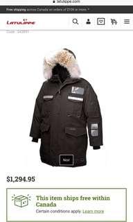Canada Goose Resolute Parka New!! Size XXL