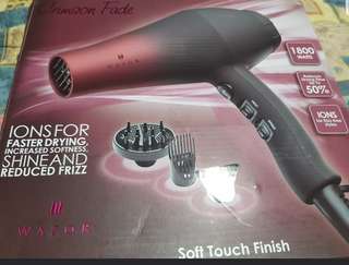 M H 2800w Salon Hair Dryer Health Beauty Care On Carou Wazor Ion Hair Dryer Crimson Fade Color