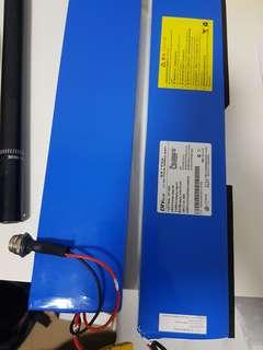 Fiido 36v 10.4ah lithium ion battery