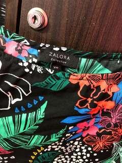 Floral Crop Top