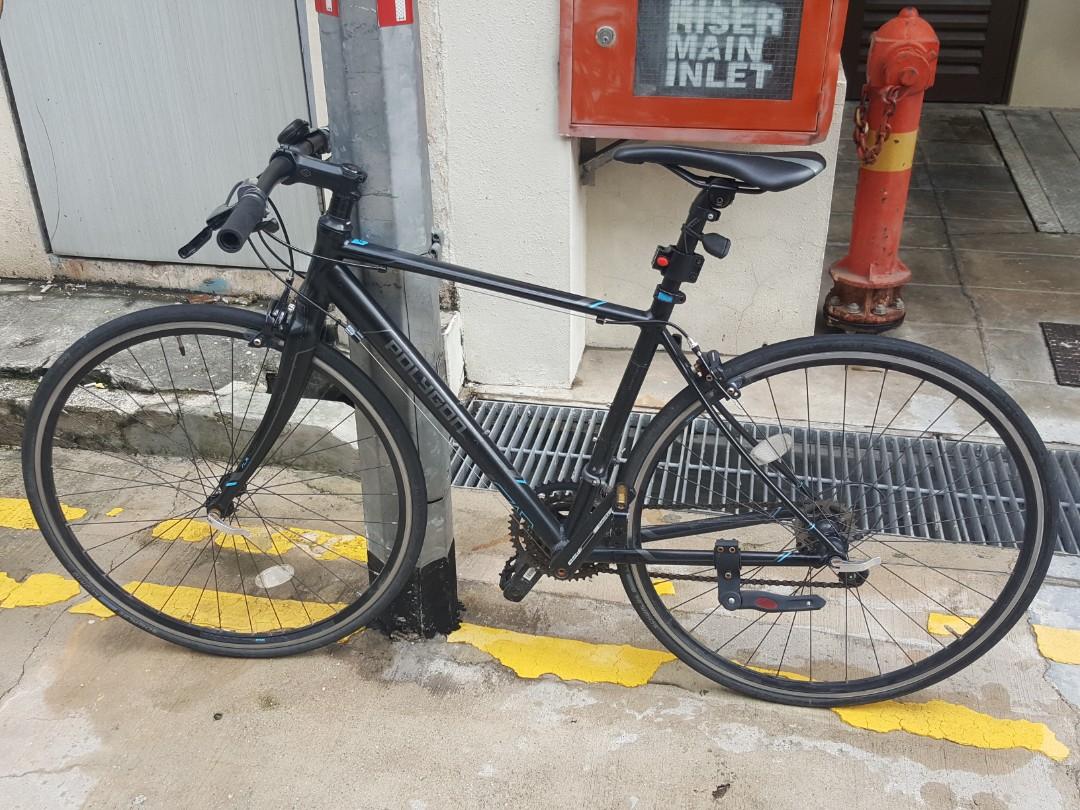 carbon city bike