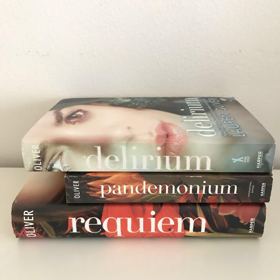 Requiem (Delirium Trilogy, 3)