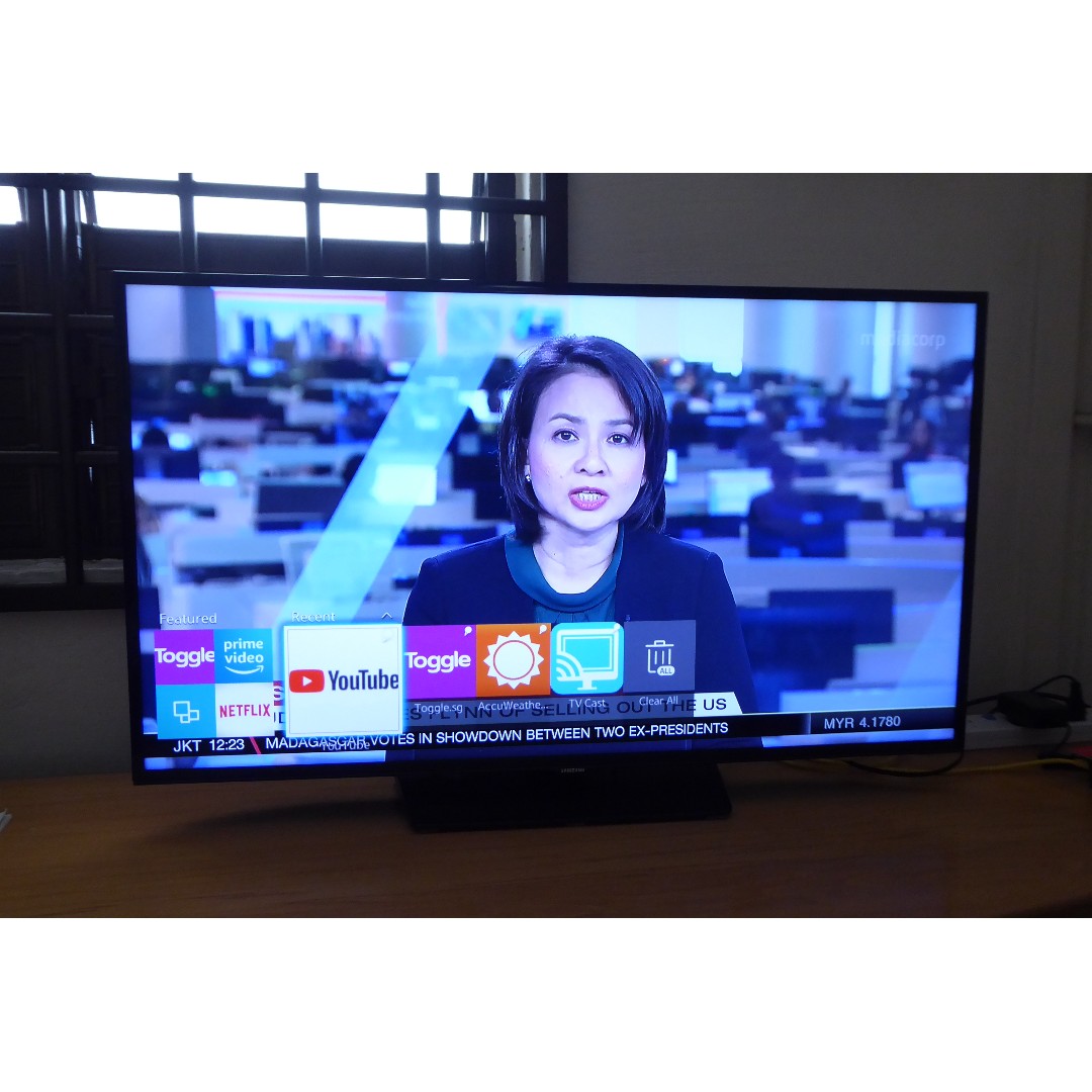 40 Inch Digital Ready Samsung Smart Tv Home Appliances Tvs