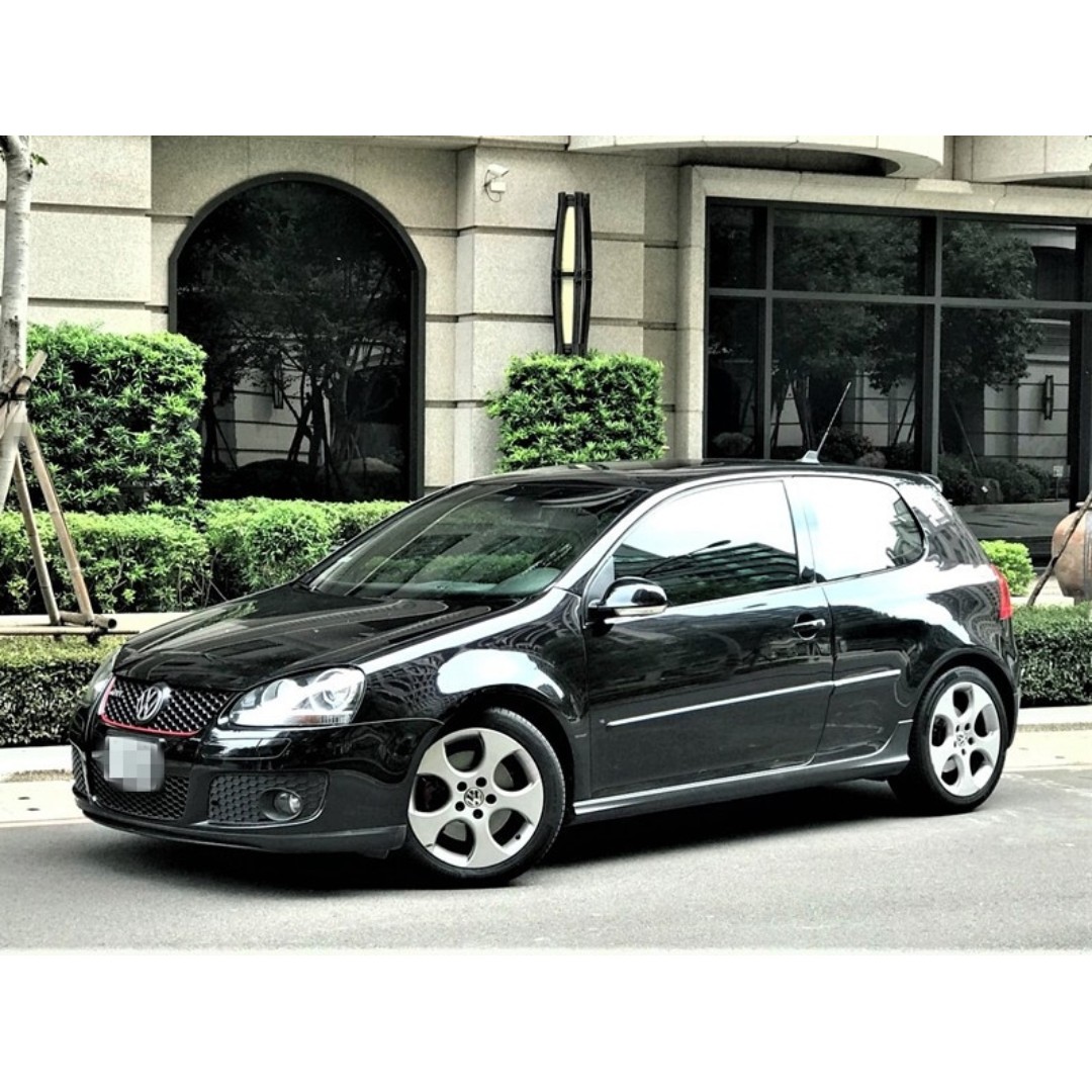中古車9 08年福斯golf Gti 尊爵黑稀有三門gti小鋼炮0匹馬力 汽車 汽車出售在旋轉拍賣