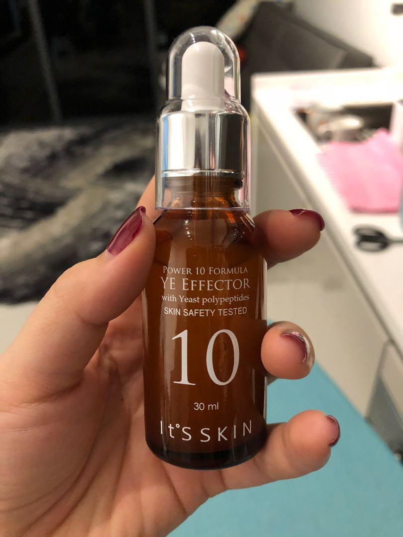 it's skin power 10 formula ye effector