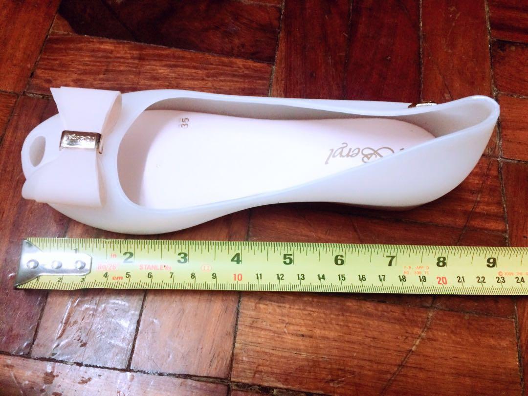 Jelly Shoes Melissa inspired iBeryl Singapore Brand