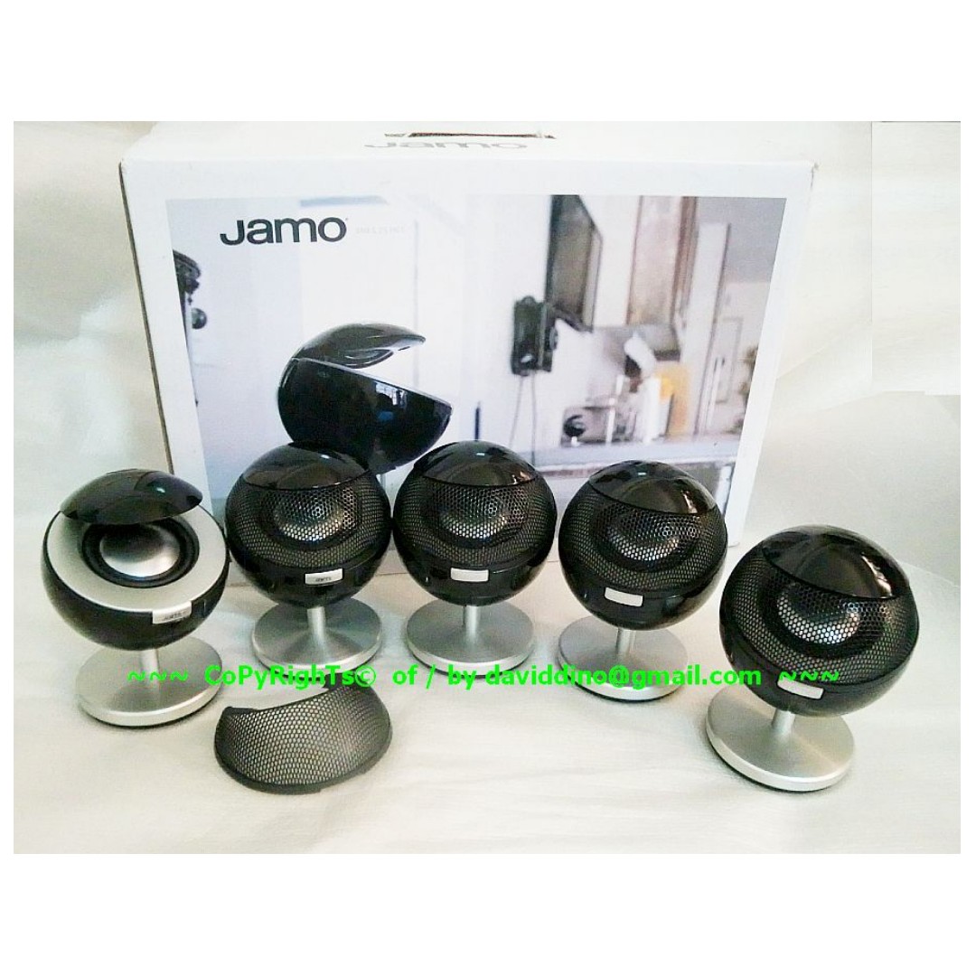 MinT ConD Jamo 360 S 25 SateLIte SPeaKerS SySTeM with WaRRanTy