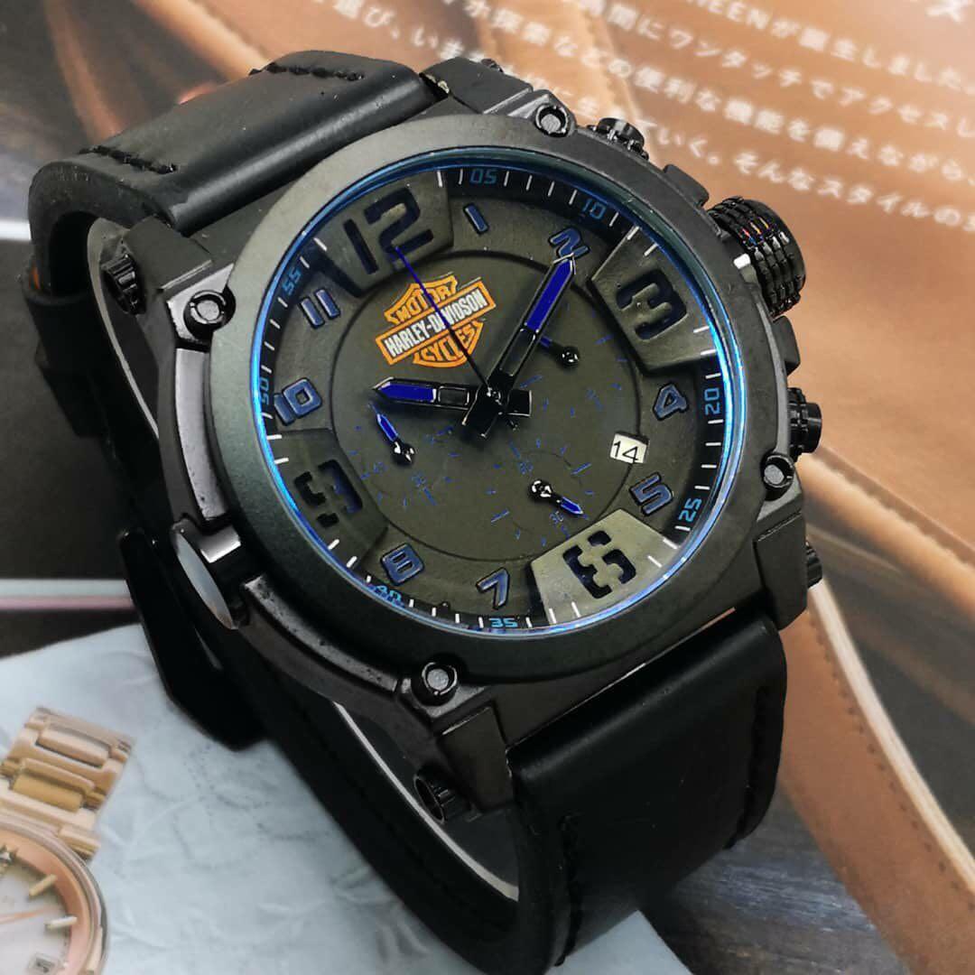 Harley davidson top leather watch bands