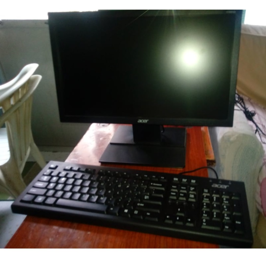 ACER Complete Computer Set Mini Desktop i3 7th gen, Computers & Tech