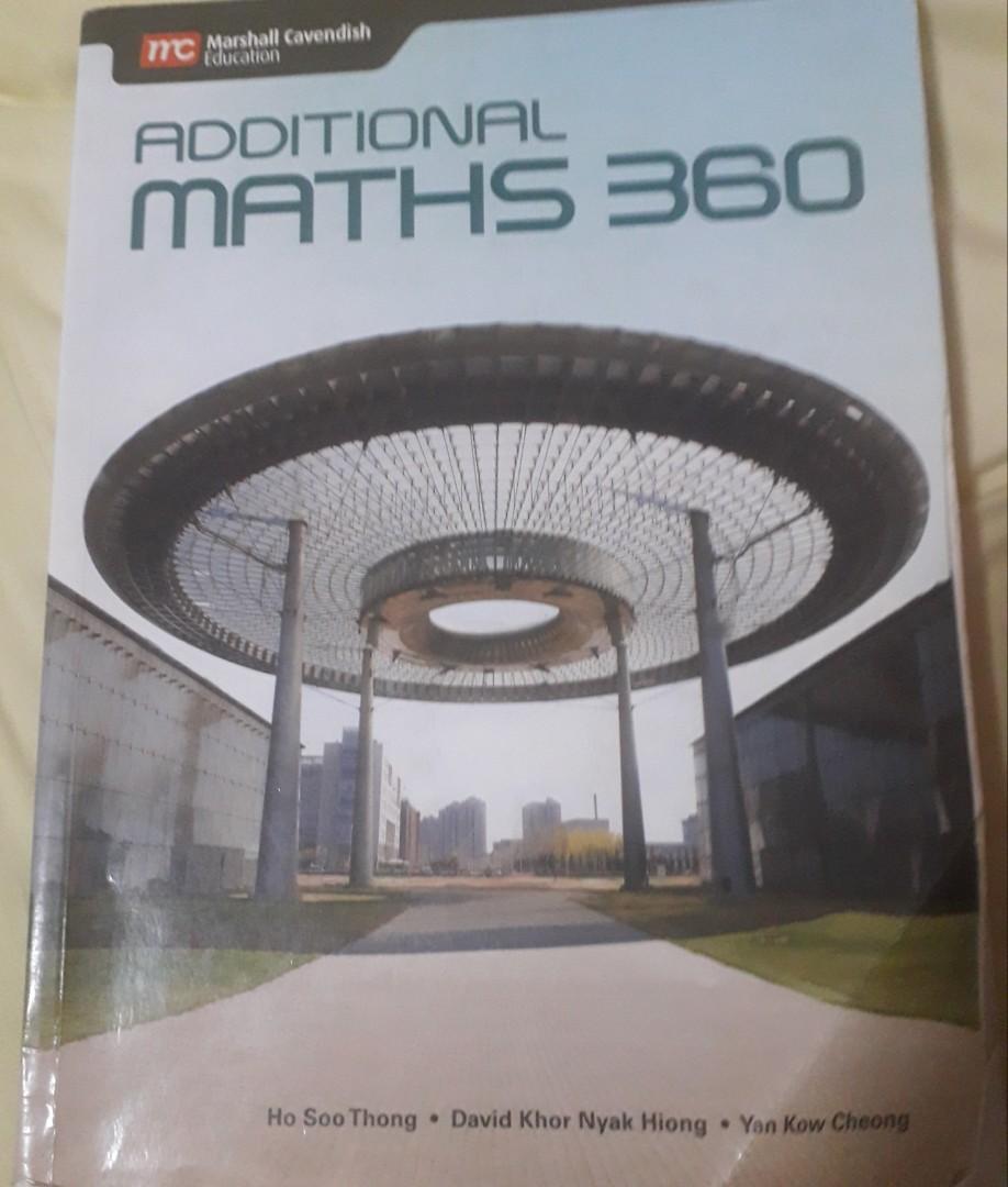 Additional Mathematics Textbook, Hobbies & Toys, Books & Magazines ...