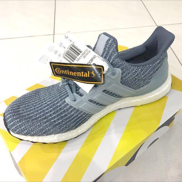 Ultra boost ash hotsell grey & core black