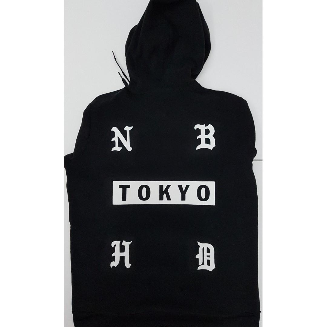 Adidas x Neighborhood AW18 Medium Pullover Fleece Hoodie Men s