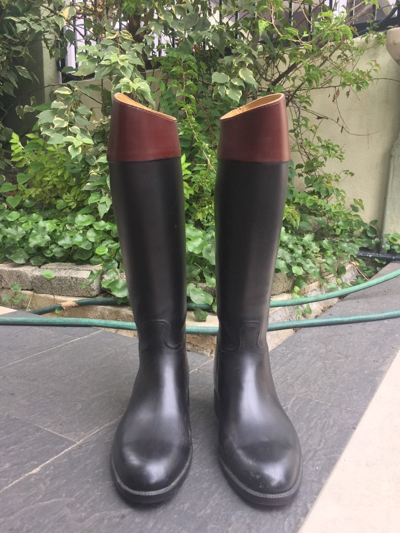 AIGLE Women’s Riding Boots, Women's Fashion, Footwear, Boots on Carousell