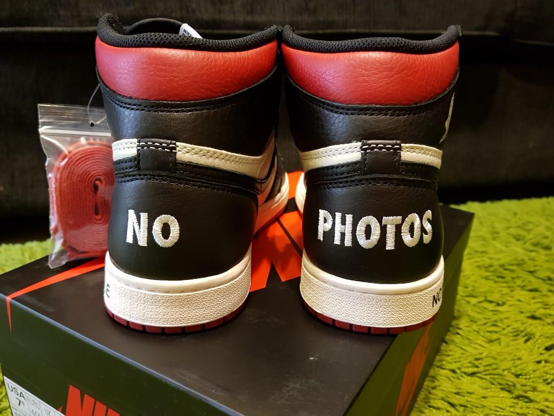 Air jordan 1 not for resale varsity red new arrivals