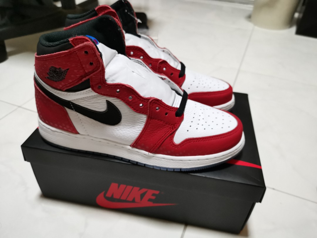 air jordan 1 spider man stockx