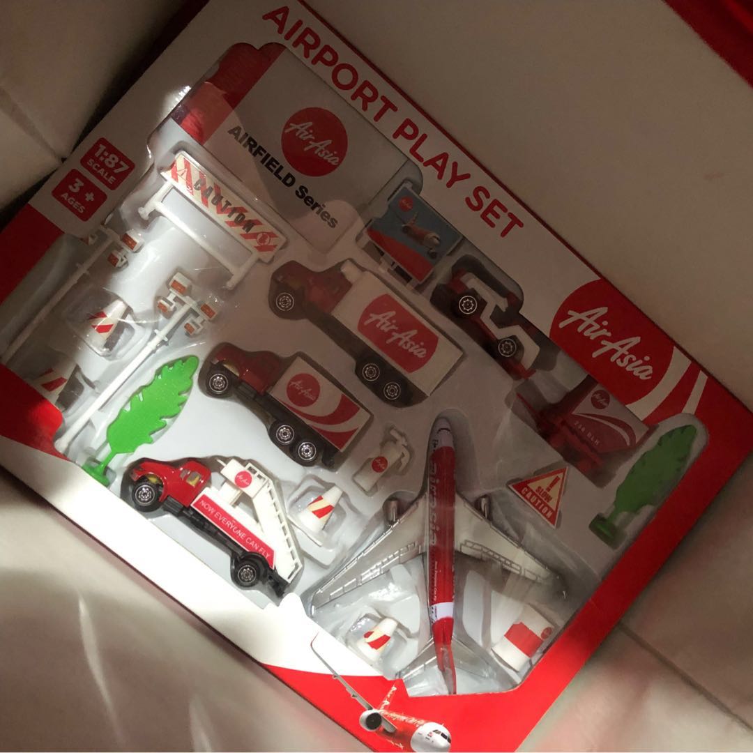 Airasia airport sale playset