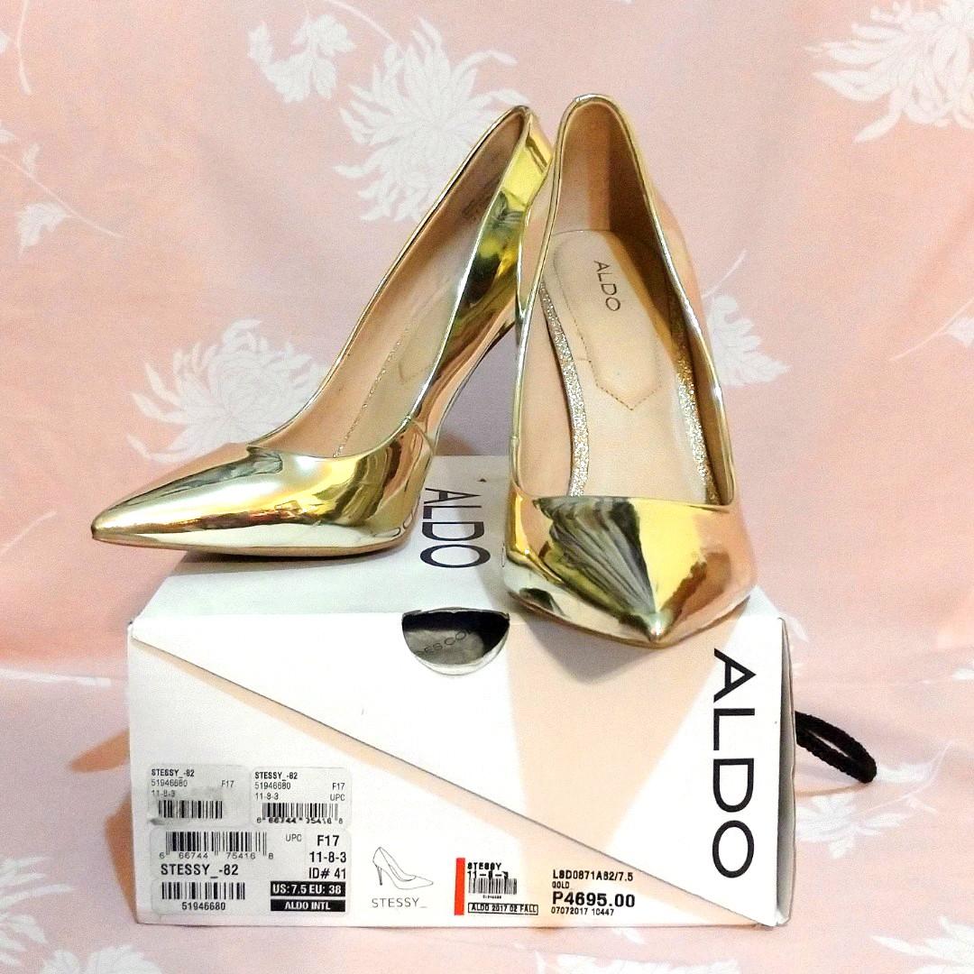 Aldo stessy sales gold
