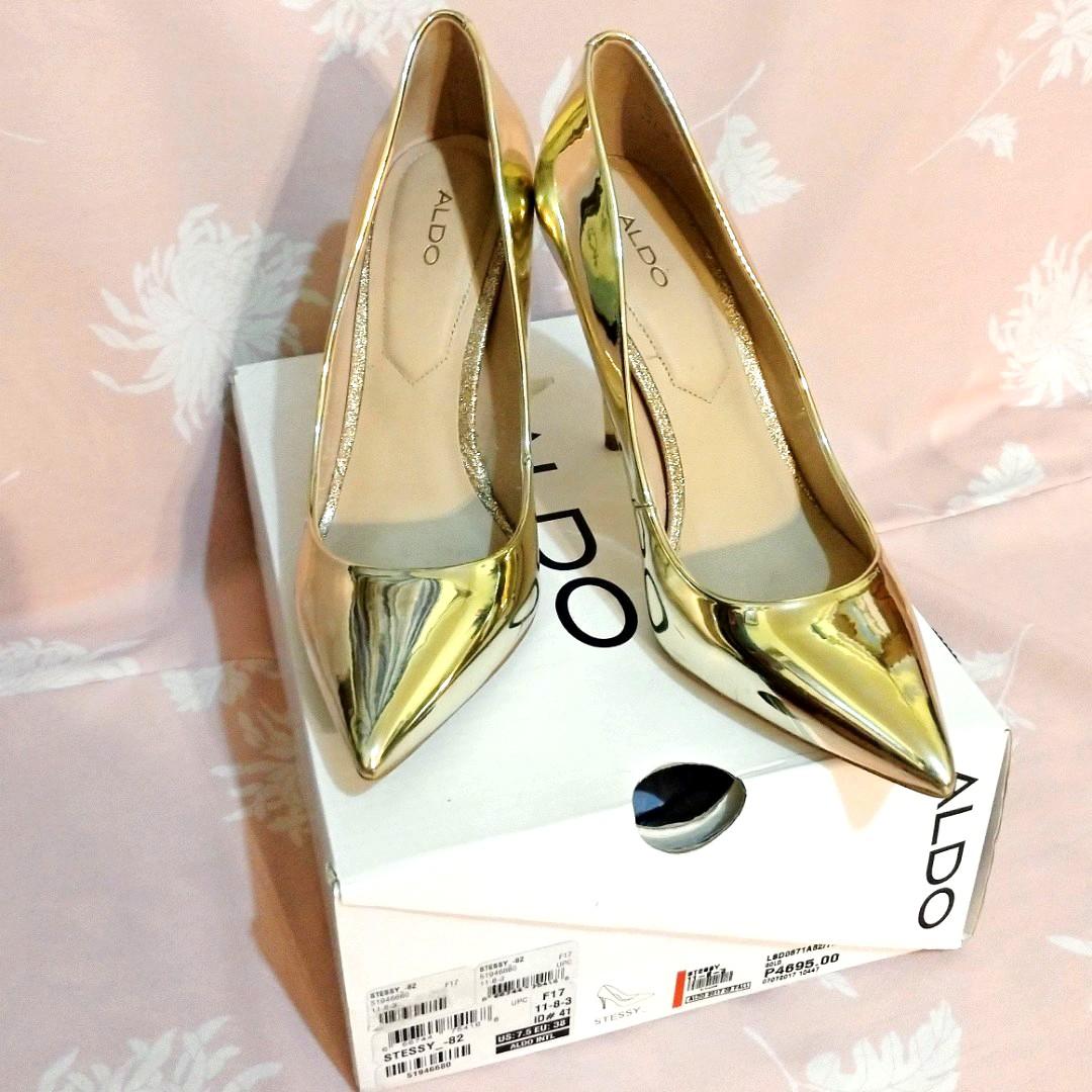 aldo stessy gold