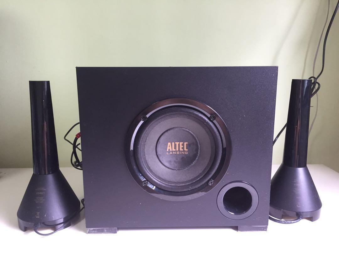 altec lansing phantom 2.1