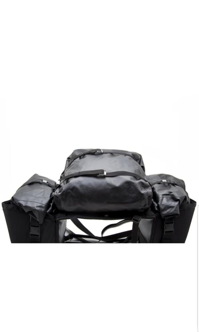 altrider hemi 2 4313 hemisphere sport touring waterproof soft panniers left side exhaust motorcycle motorbike touring storage bag bike luggage motorcycles motorcycle accessories on carousell