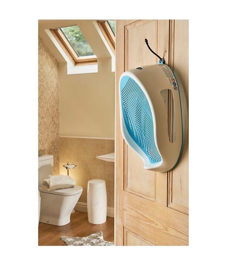 Angelcare Soft Baby Bath Support Blue - Blue Bath Support Angelcare : The bath support has a layer of soft tpe material, which warms.