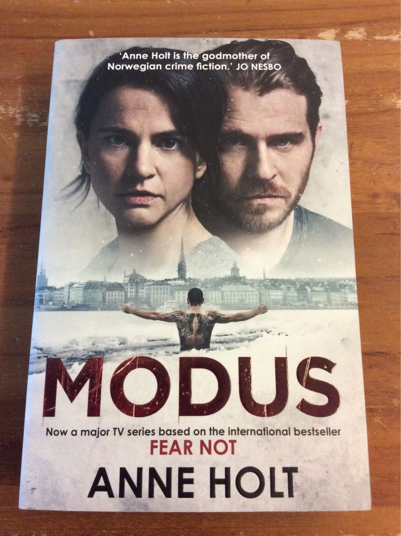Modus: Originally published as Fear Not (Vik/Stubo Book 4)