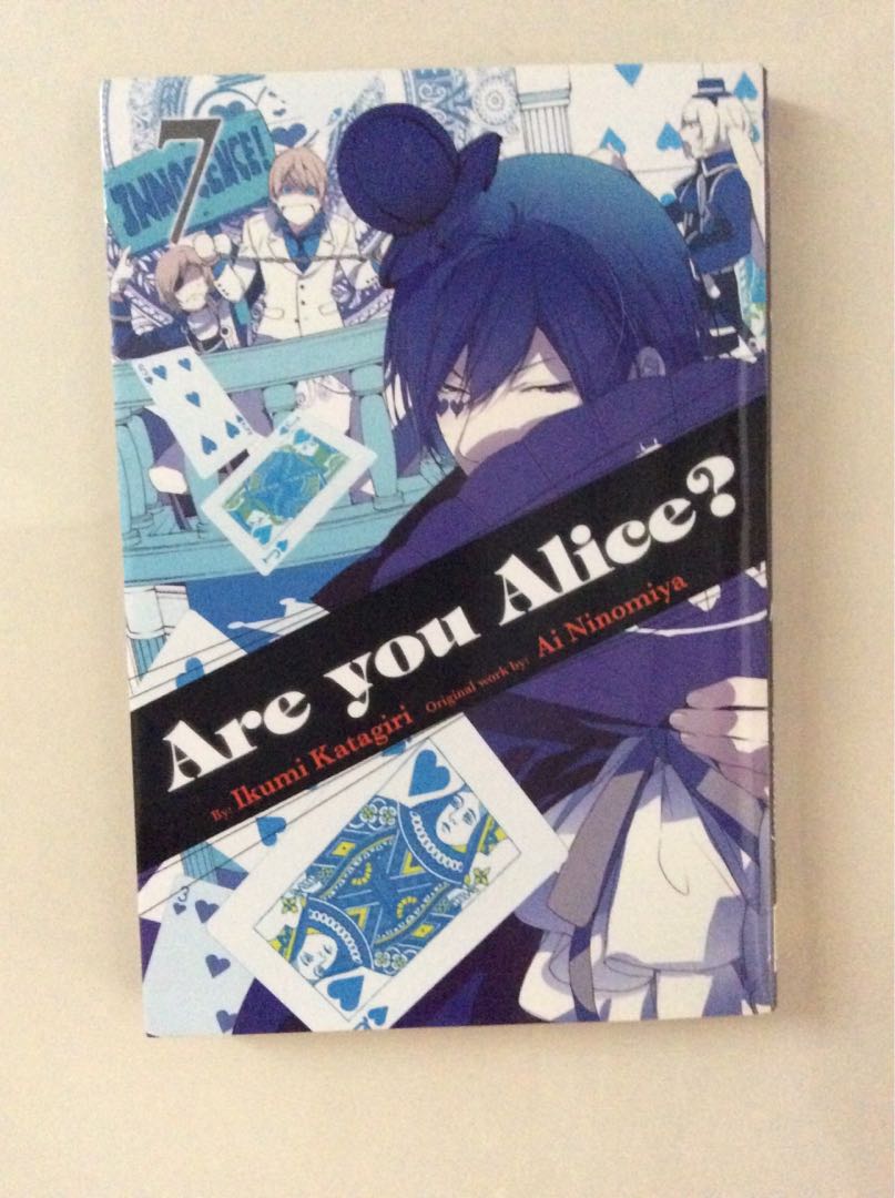 Are You Alice English Manga Hobbies Toys Books Magazines Comics Manga On Carousell Are You Alice English Manga Hobbies Toys Books Magazines Comics Manga On Carousell