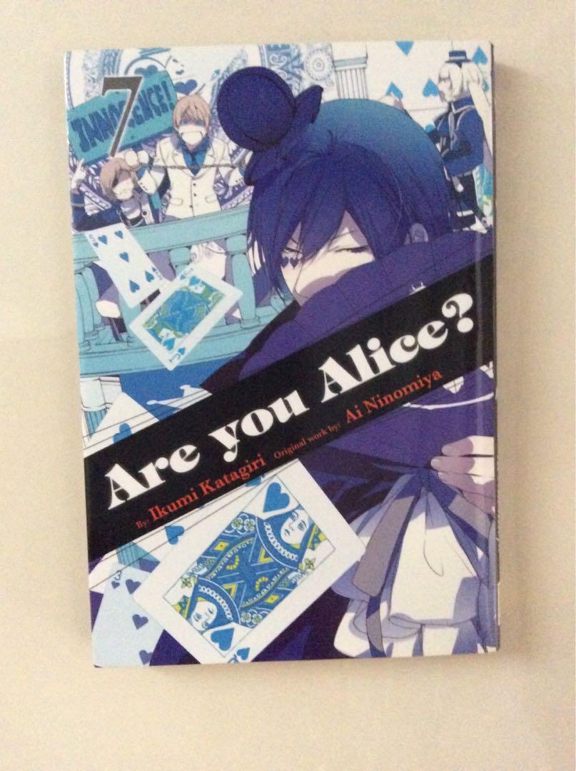 Are You Alice English Manga Hobbies Toys Books Magazines Comics Manga On Carousell