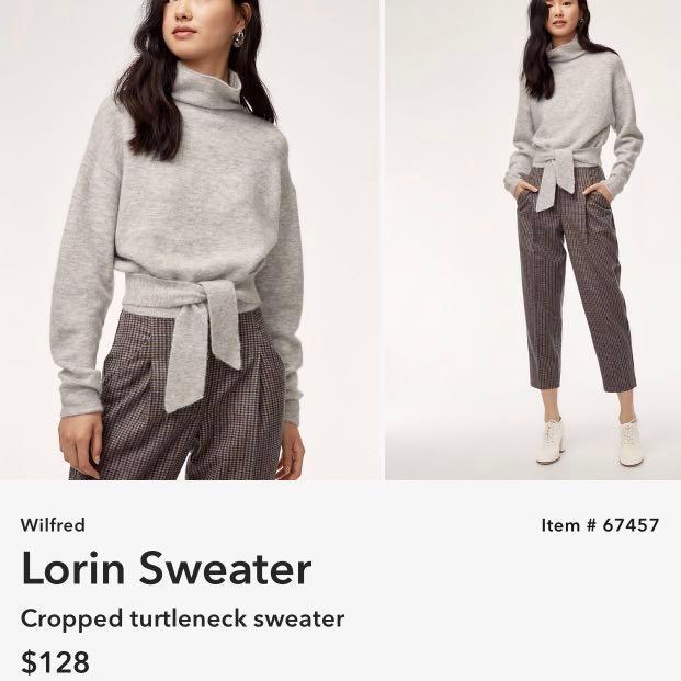 lorin sweater