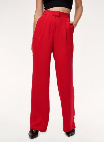 Aritzia Wilfred Aries Silk Pants, Women's Fashion, Clothes on Carousell