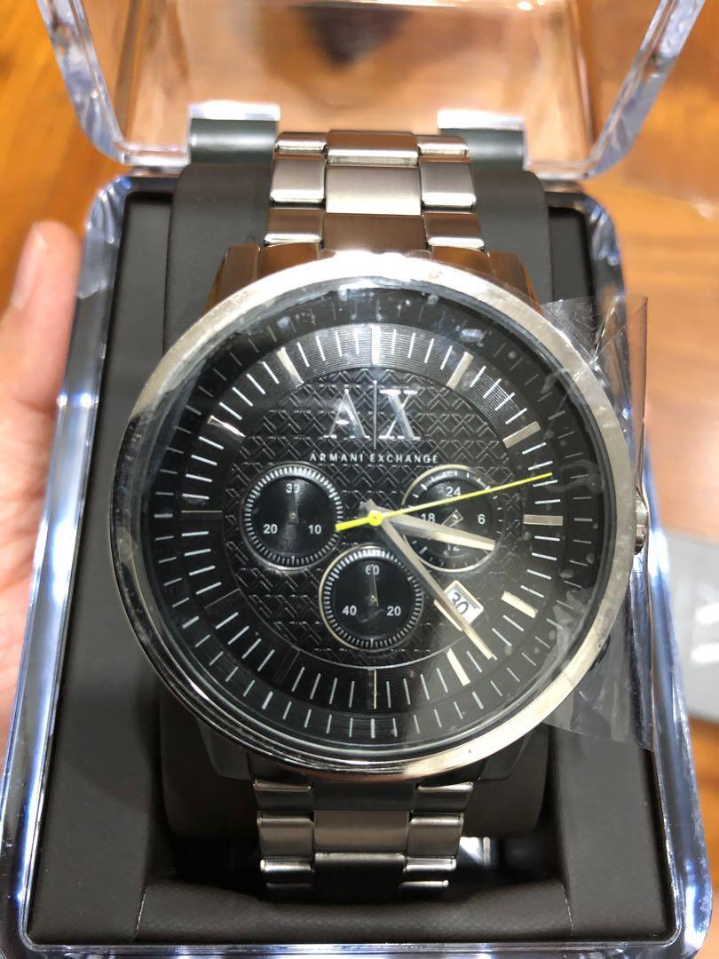 sell armani exchange watch