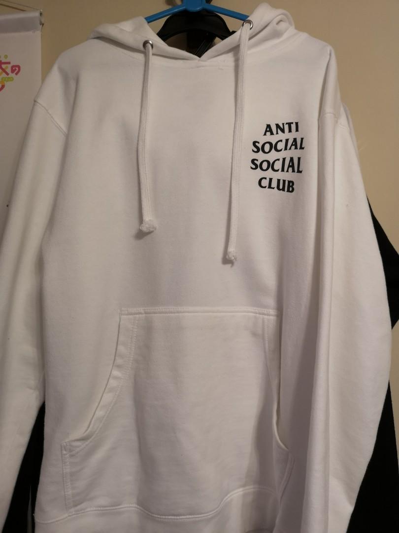 Assc kkoch white hoodie online