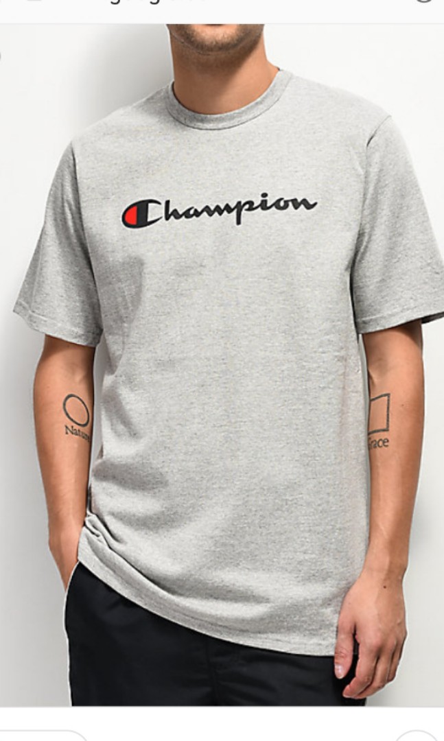 grey champion tee